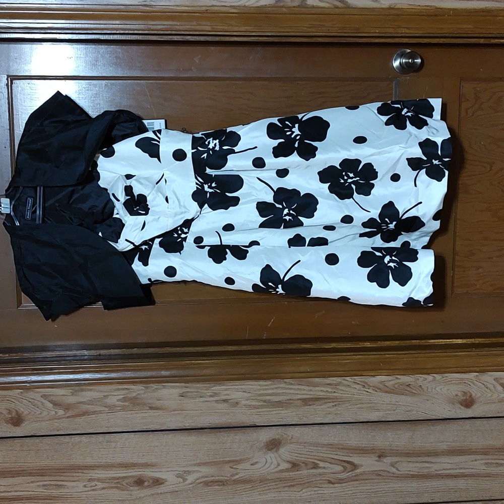 Dress with jacket